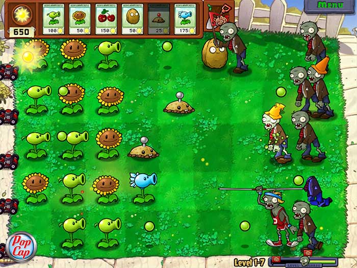 images 6 of TOP games Plants vs. Best Zombies