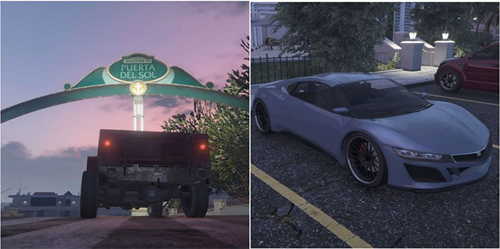 images 2 of Top locations for finding and stealing cars in GTA 5