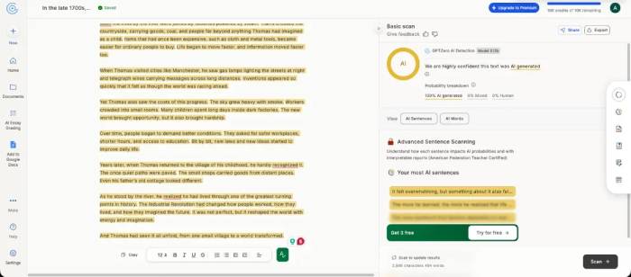 images 1 of TOP most accurate AI content detection tools