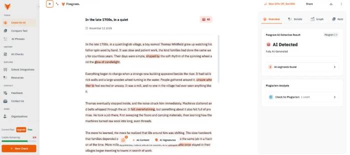 images 4 of TOP most accurate AI content detection tools