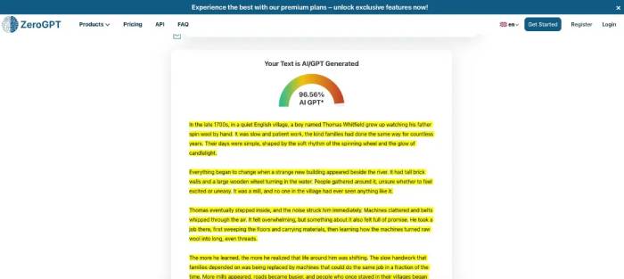 images 5 of TOP most accurate AI content detection tools