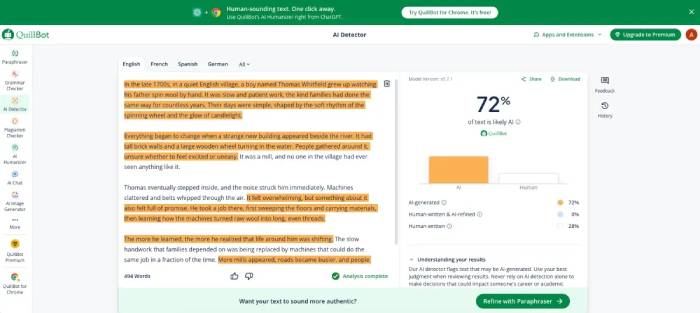 images 6 of TOP most accurate AI content detection tools