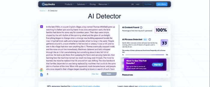 images 7 of TOP most accurate AI content detection tools