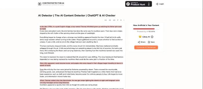 images 8 of TOP most accurate AI content detection tools