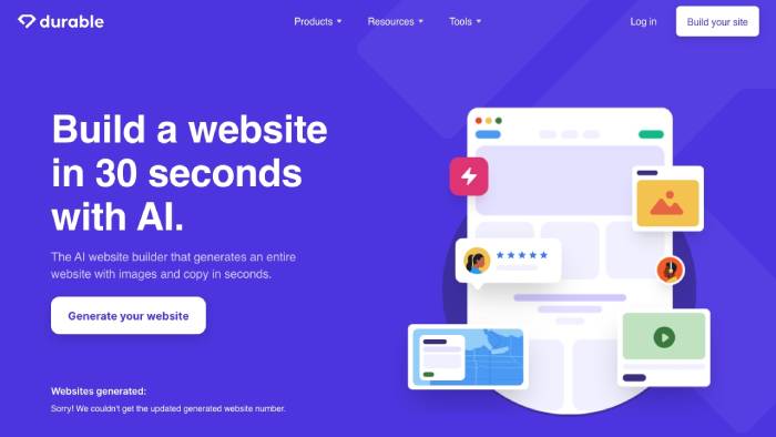 images 5 of Top most effective and easy-to-use AI tools for creating websites.