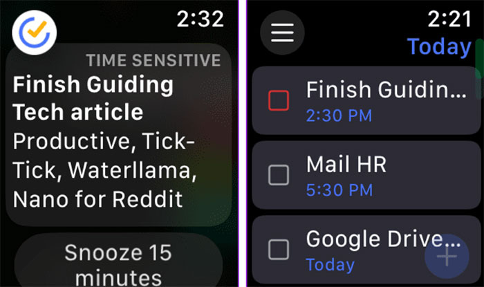 images 2 of Top most useful apps for Apple Watch