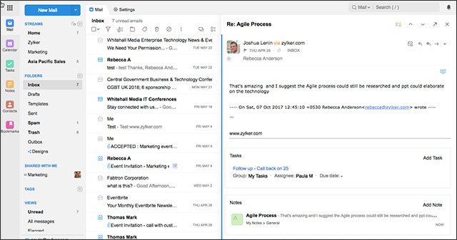 Picture 5 of Top of the best free email services