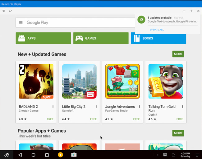 Picture 12 of Top PC emulators, best PC emulators for computers.