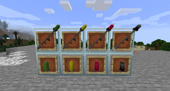 images 13 of Top powerful weapon mods in Minecraft