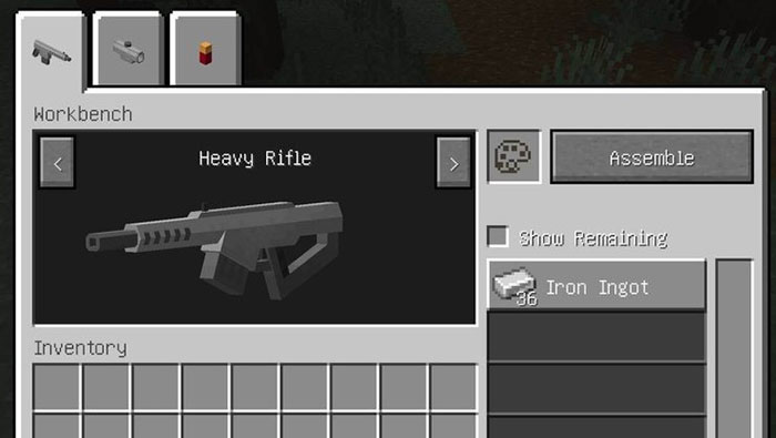 images 3 of Top powerful weapon mods in Minecraft