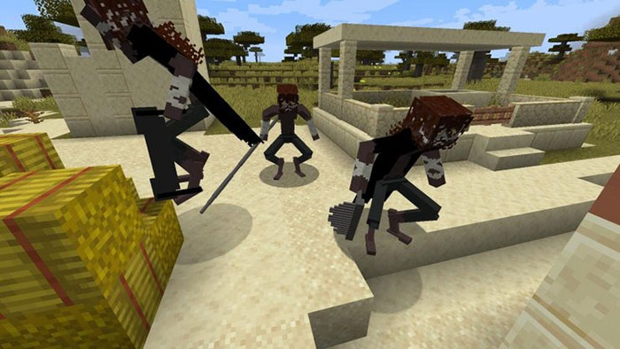 images 4 of Top powerful weapon mods in Minecraft