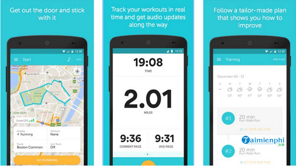 Top running applications, measuring running distance Picture 14
