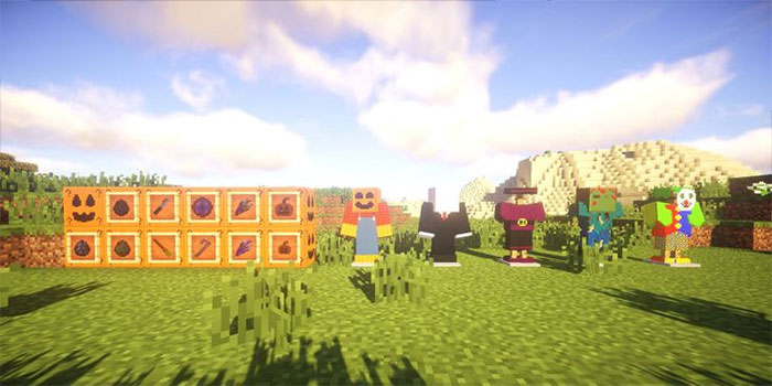 images 4 of TOP scariest Minecraft mods