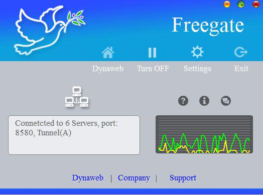Top software for anonymous web browsing and hiding your IP address. Picture 3