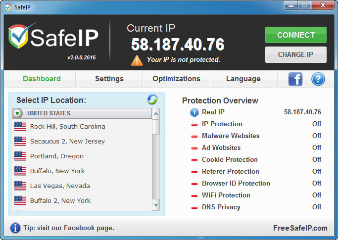 Top software for anonymous web browsing and hiding your IP address. Picture 6