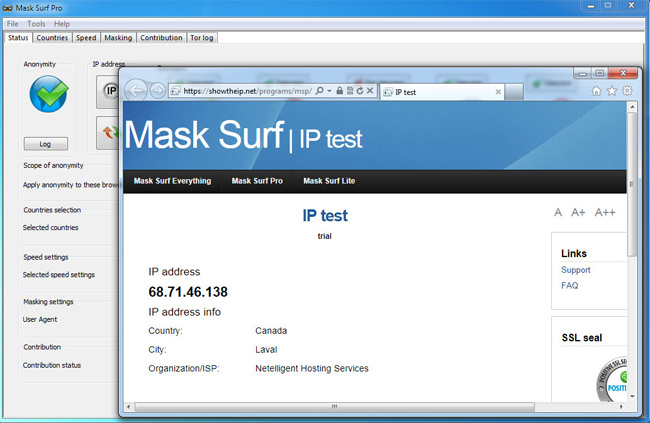 Top software for anonymous web browsing and hiding your IP address. Picture 7