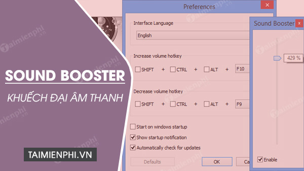 Top software to increase the volume of PC and Laptop speakers for free Picture 1