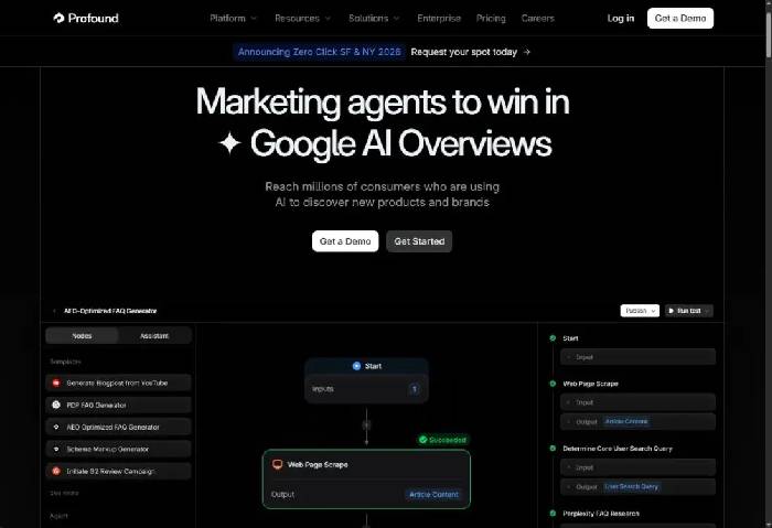 images 2 of TOP tools for tracking AI search visibility and AI rankings.
