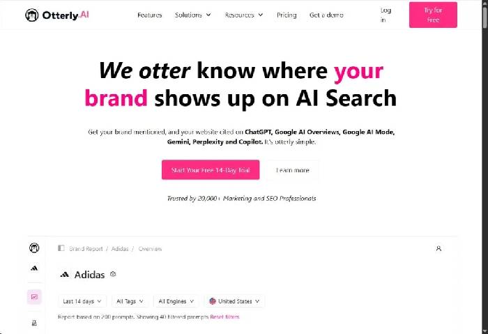 images 3 of TOP tools for tracking AI search visibility and AI rankings.
