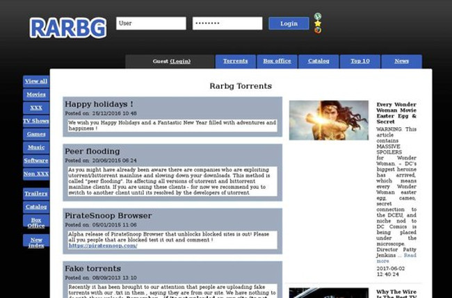 Picture 3 of Top most popular torrent sharing websites