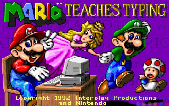 TOP typing skill practice games on PC Picture 1