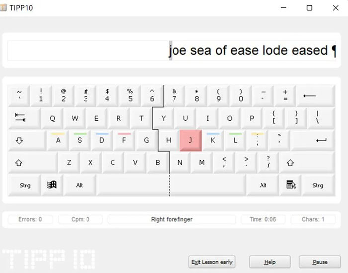 TOP typing skill practice games on PC Picture 11
