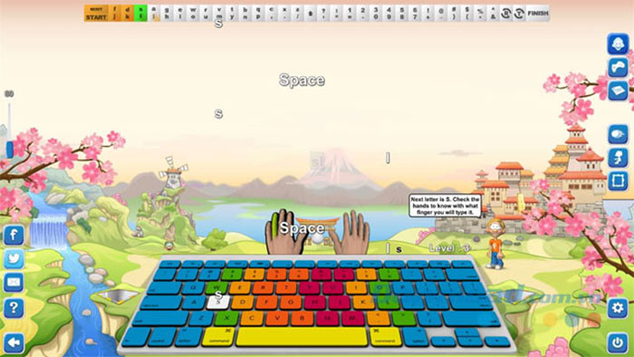 TOP typing skill practice games on PC Picture 4