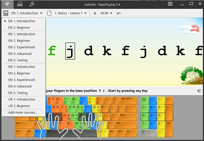 TOP typing skill practice games on PC Picture 8