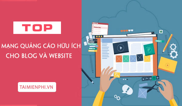 Picture 1 of Top useful advertising networks for blogs and websites.