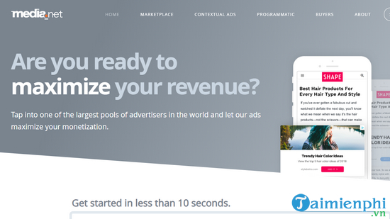 Picture 4 of Top useful advertising networks for blogs and websites.