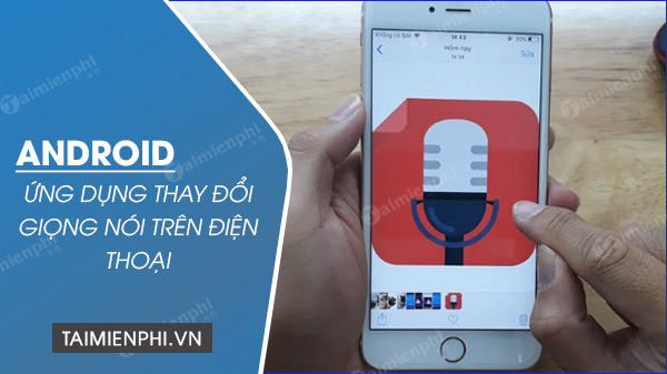 Picture 1 of Top voice changer apps for Android phones