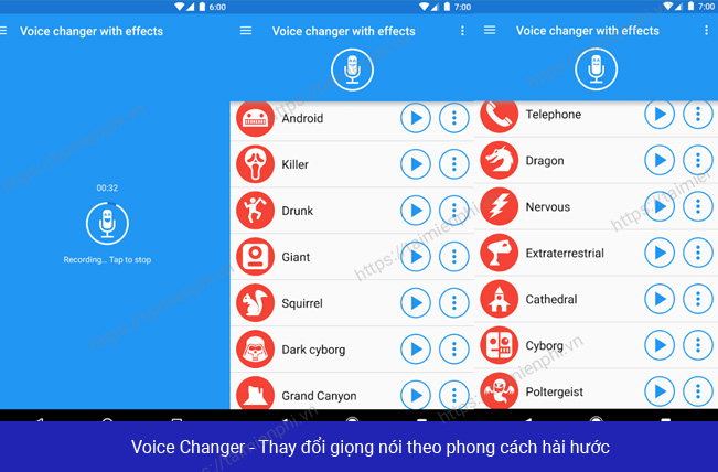 Picture 3 of Top voice changer apps for Android phones