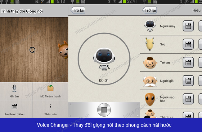 Picture 4 of Top voice changer apps for Android phones