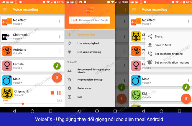 Picture 5 of Top voice changer apps for Android phones