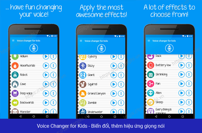 Picture 6 of Top voice changer apps for Android phones