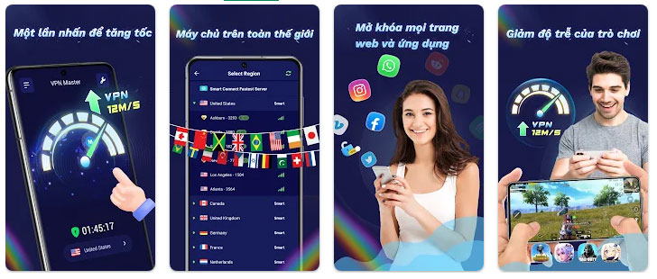 Top VPN apps for Android phones Picture 3
