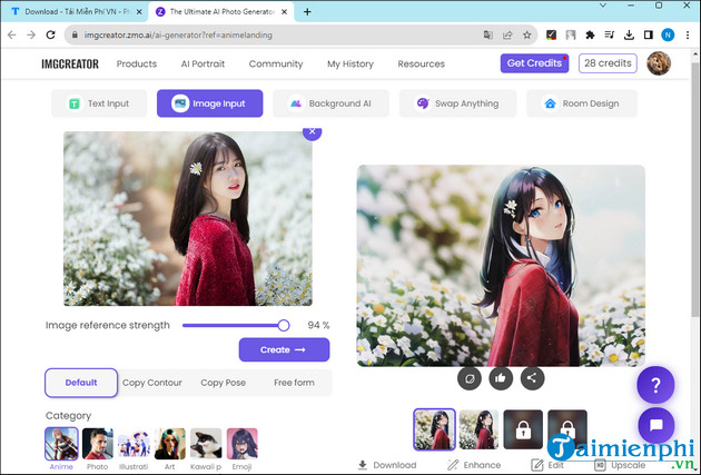 Top Website to create anime images online without free software Picture 1