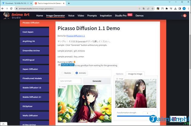 Top Website to create anime images online without free software Picture 3