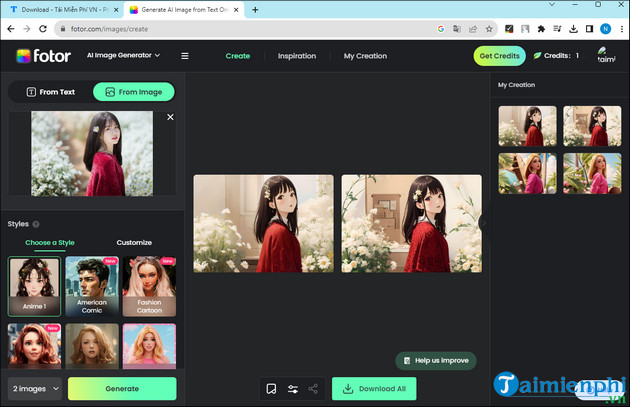 Top Website to create anime images online without free software Picture 4