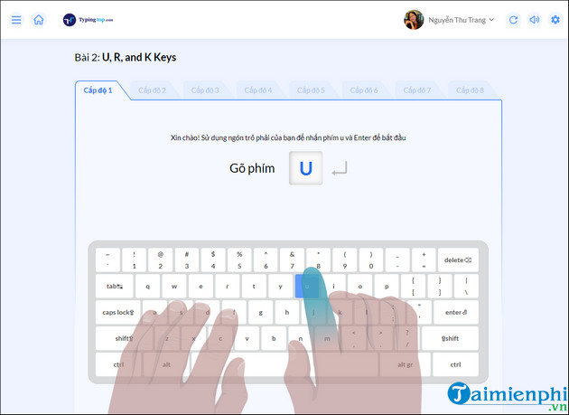 Picture 2 of Top websites for practicing 10-finger typing and improving keyboard speed.
