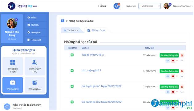 Picture 3 of Top websites for practicing 10-finger typing and improving keyboard speed.