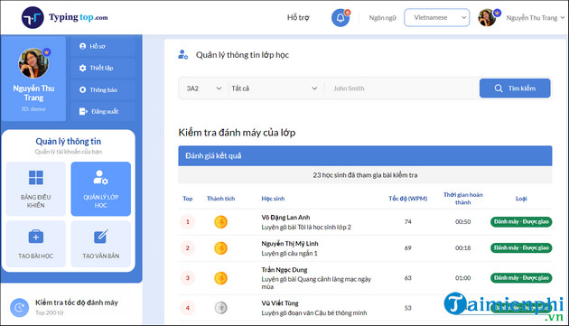Picture 5 of Top websites for practicing 10-finger typing and improving keyboard speed.