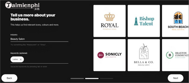 Top websites to create online logos, beautiful, free online logos 2024 Picture 1