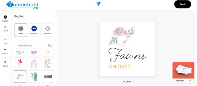 Top websites to create online logos, beautiful, free online logos 2024 Picture 2