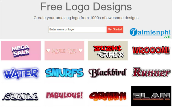 Top websites to create online logos, beautiful, free online logos 2024 Picture 7