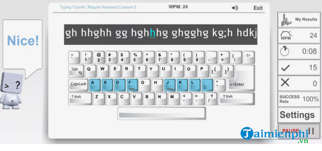 Top websites to practice typing 10 fingers quickly in 2024 Picture 10