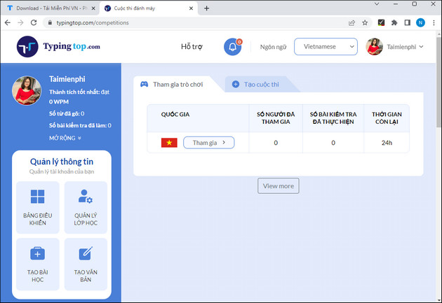 Picture 4 of Top-rated typing practice games for children.