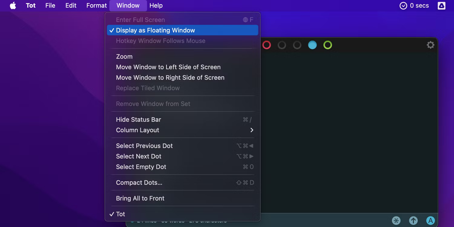 Tot - The Clean, Simple Note-Taking App Every Mac User Needs Picture 4