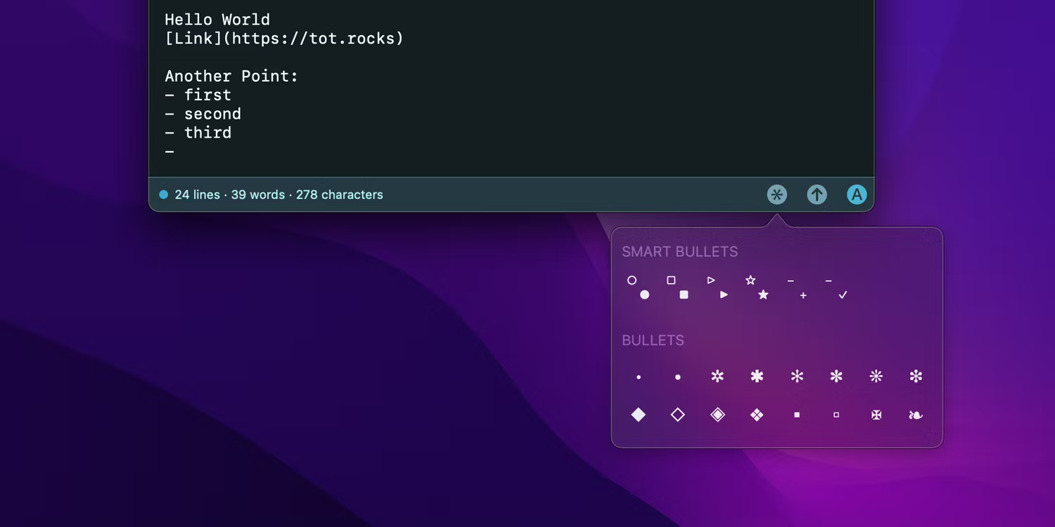 Tot - The Clean, Simple Note-Taking App Every Mac User Needs Picture 5