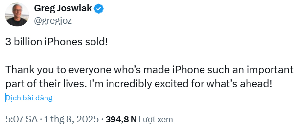 The combined population of China and India is less than the number of iPhones sold! Picture 1